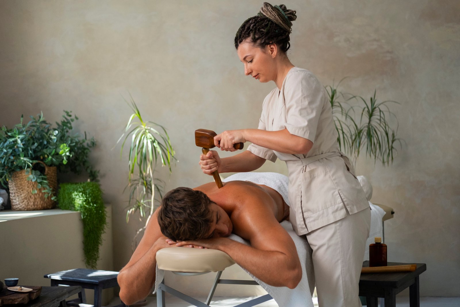 side-view-woman-working-spa